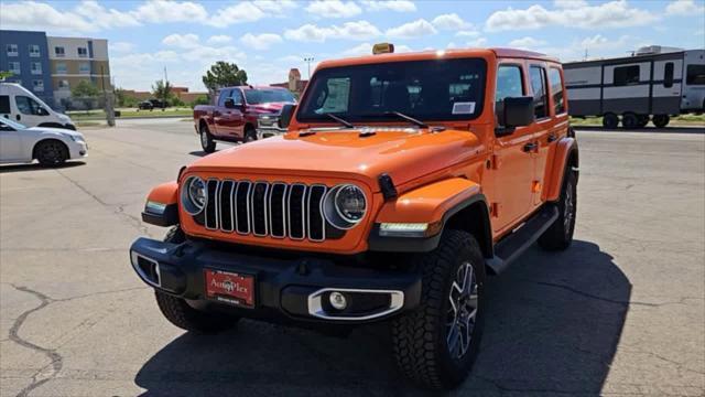 new 2025 Jeep Wrangler car, priced at $58,610