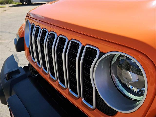 new 2025 Jeep Wrangler car, priced at $58,610