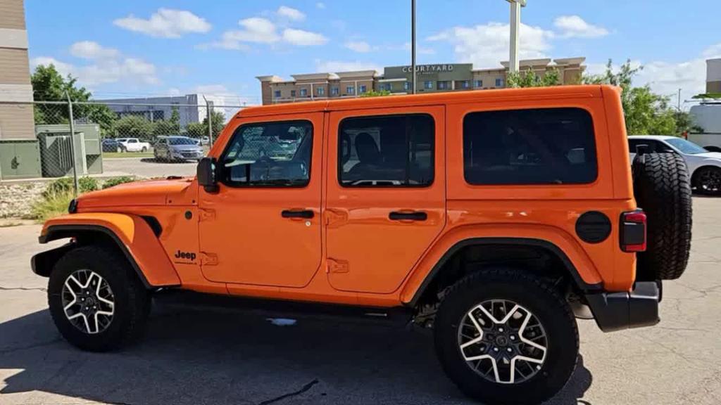 new 2025 Jeep Wrangler car, priced at $51,110