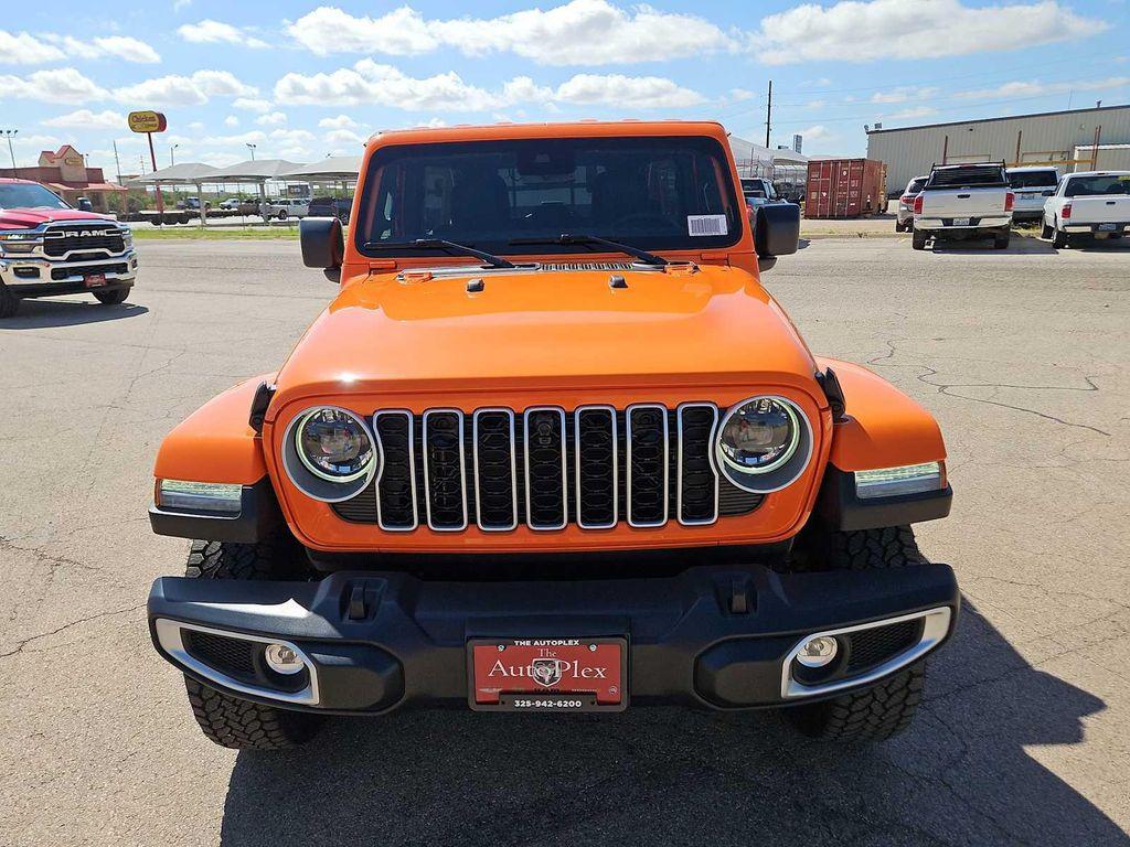 new 2025 Jeep Wrangler car, priced at $51,110