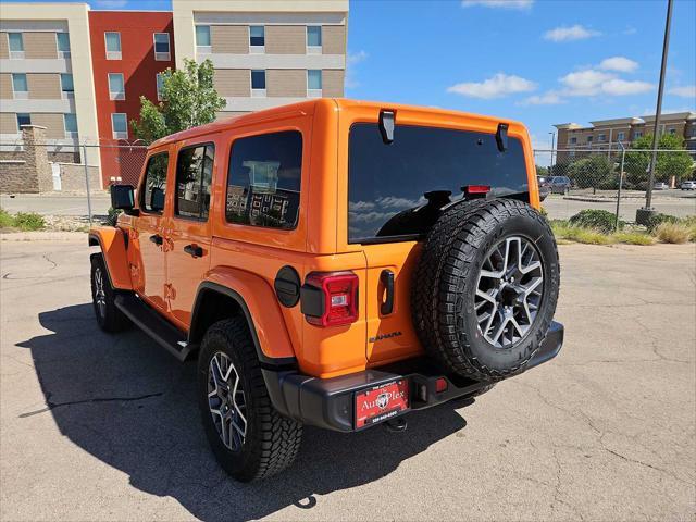 new 2025 Jeep Wrangler car, priced at $58,610