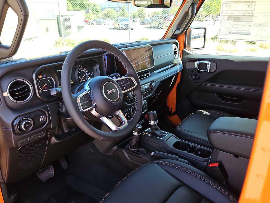 new 2025 Jeep Wrangler car, priced at $51,110