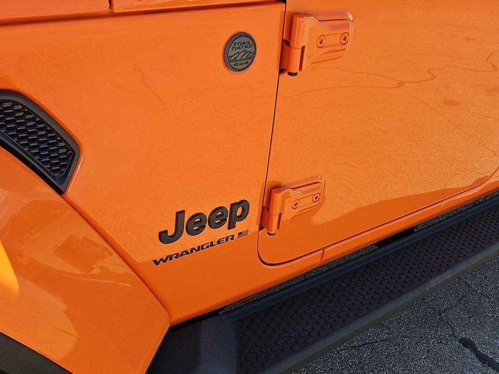new 2025 Jeep Wrangler car, priced at $51,110
