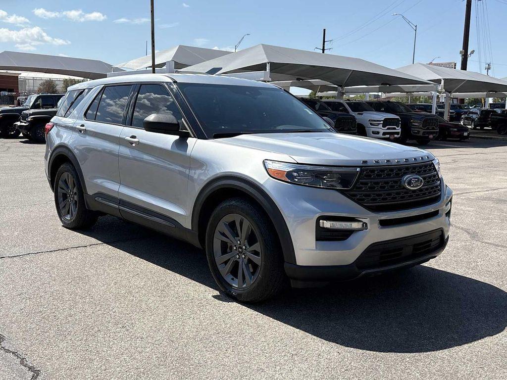 used 2021 Ford Explorer car, priced at $22,050