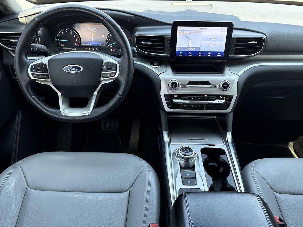 used 2021 Ford Explorer car, priced at $22,050