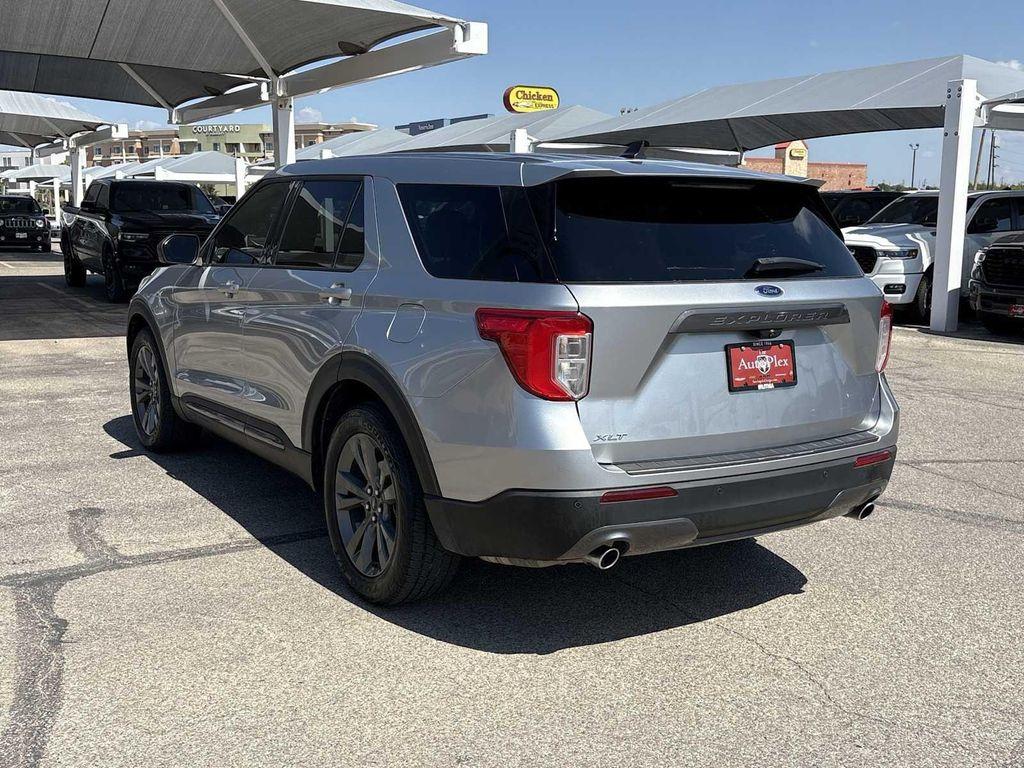 used 2021 Ford Explorer car, priced at $22,050