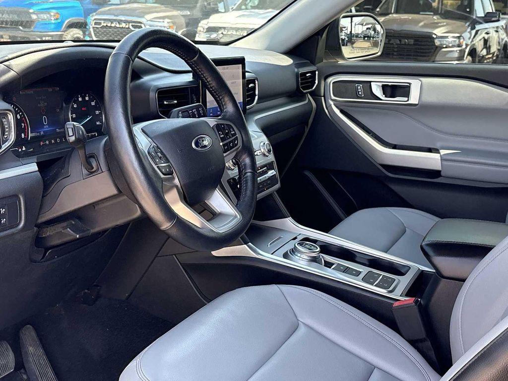 used 2021 Ford Explorer car, priced at $22,050