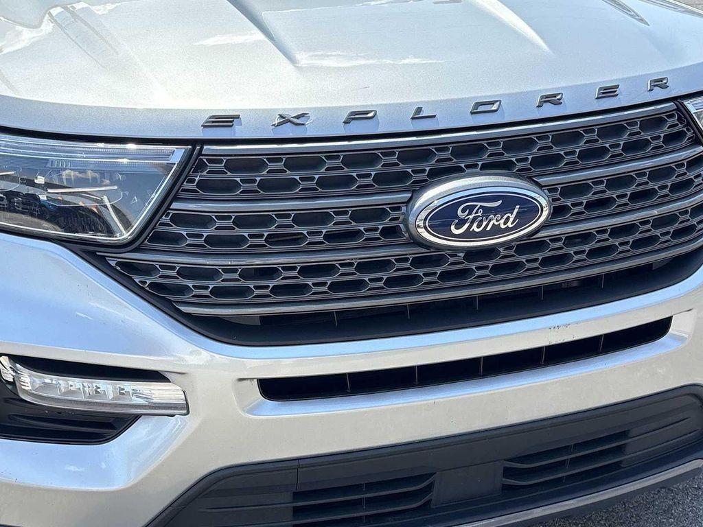 used 2021 Ford Explorer car, priced at $22,050