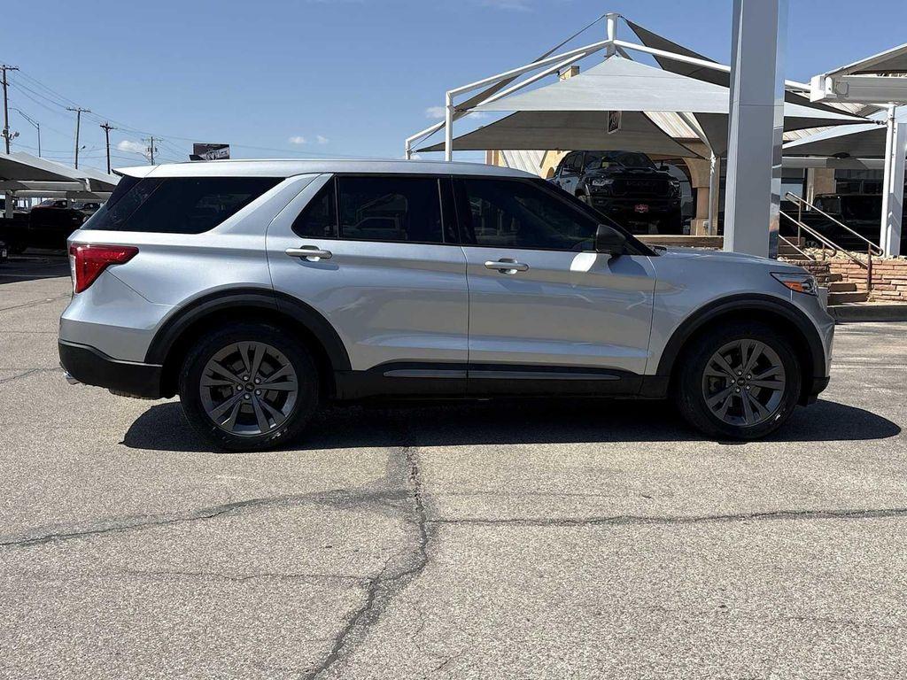 used 2021 Ford Explorer car, priced at $22,050