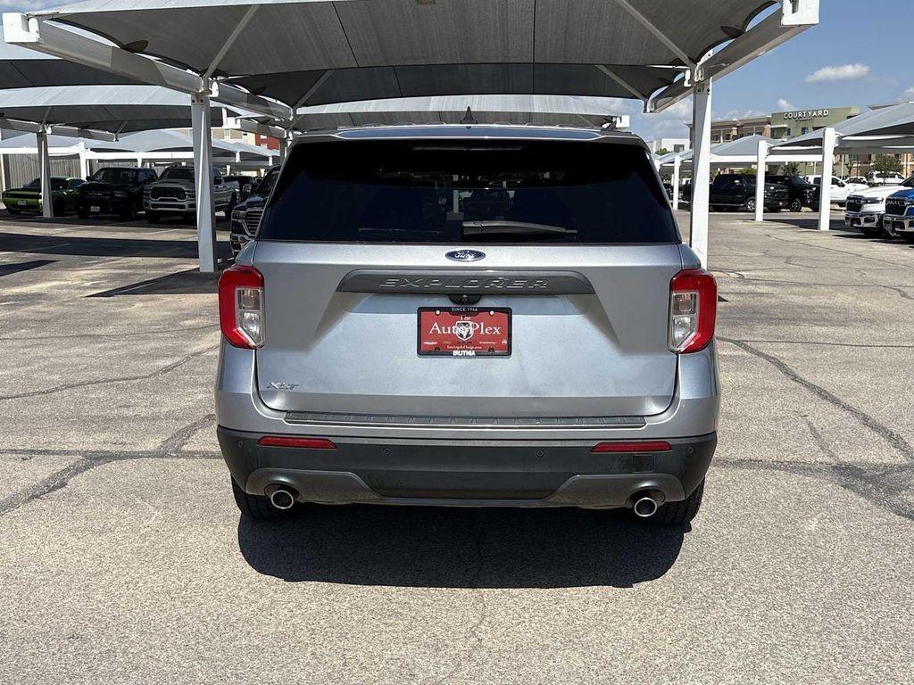 used 2021 Ford Explorer car, priced at $22,050