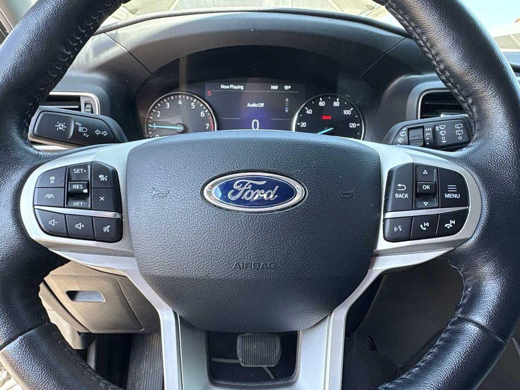 used 2021 Ford Explorer car, priced at $22,050