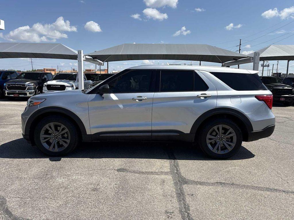used 2021 Ford Explorer car, priced at $22,050