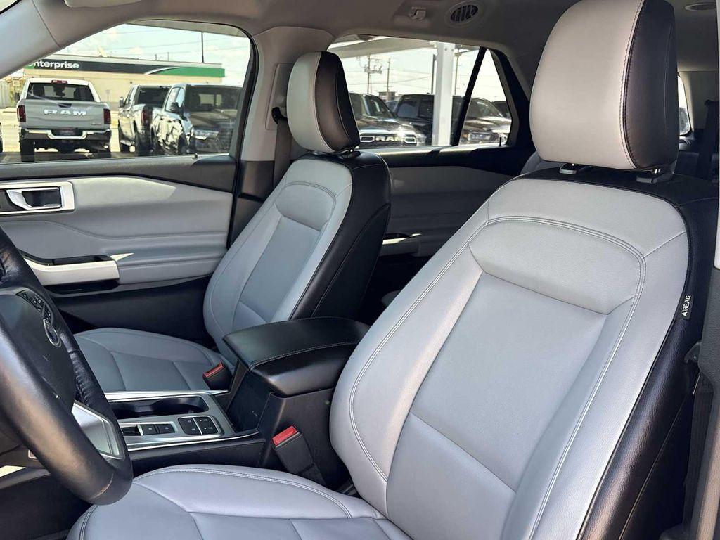 used 2021 Ford Explorer car, priced at $22,050