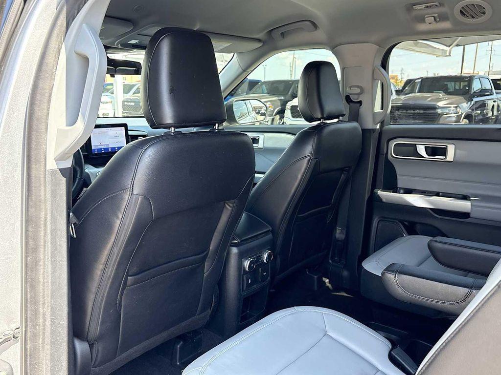used 2021 Ford Explorer car, priced at $22,050