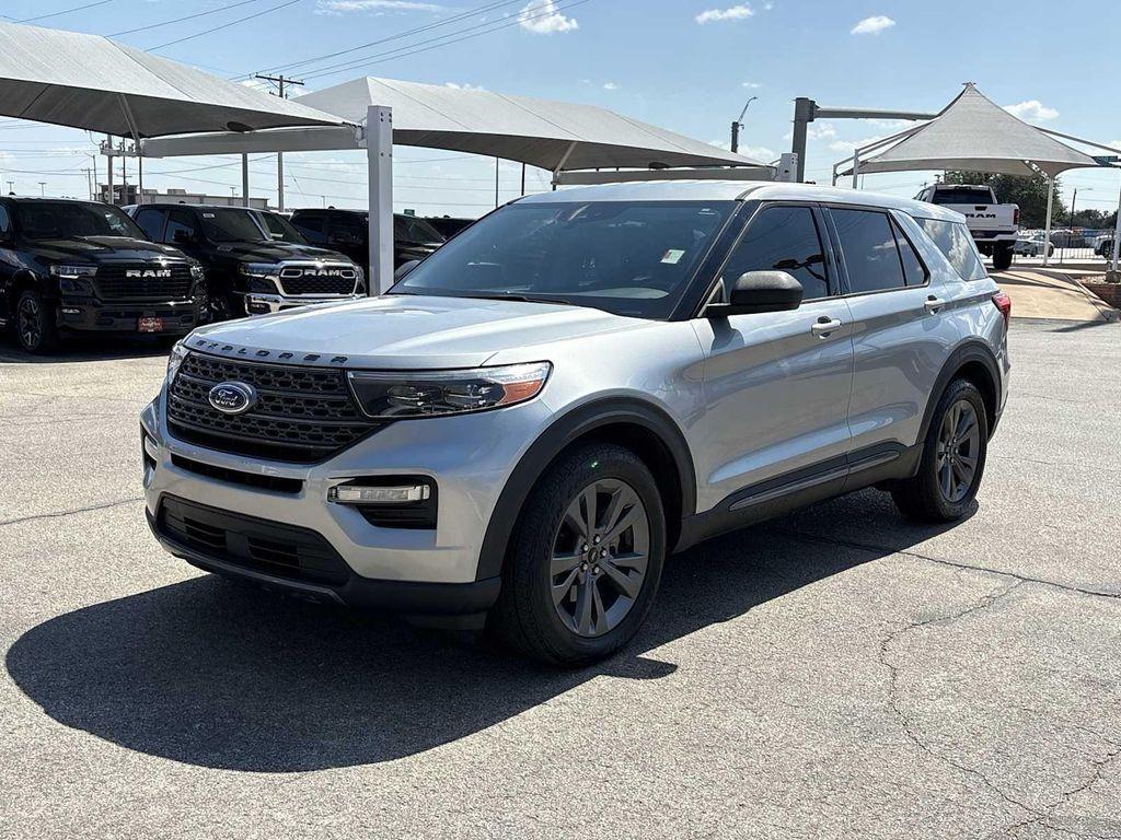 used 2021 Ford Explorer car, priced at $22,050