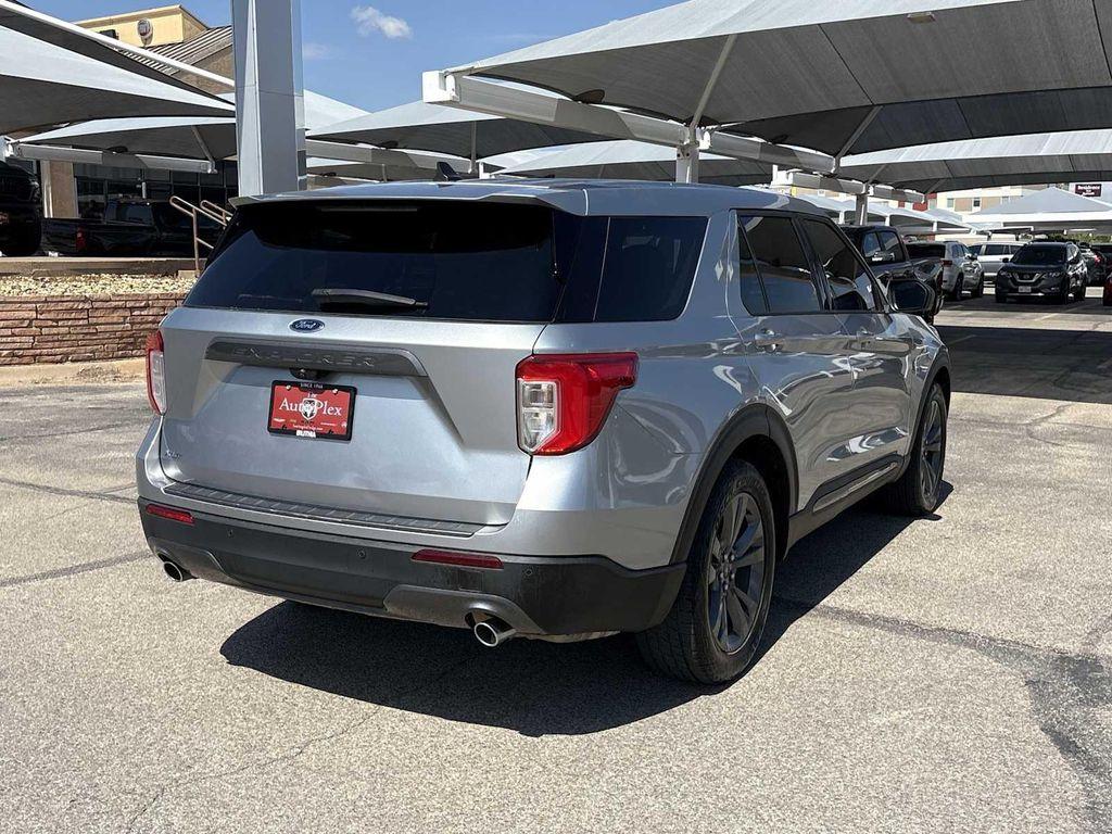 used 2021 Ford Explorer car, priced at $22,050