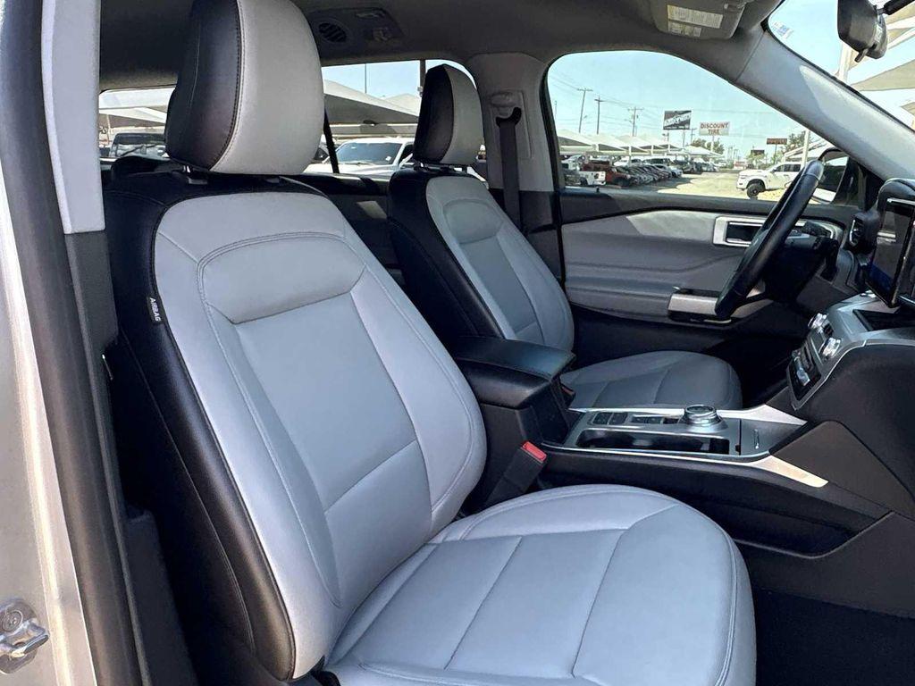 used 2021 Ford Explorer car, priced at $22,050
