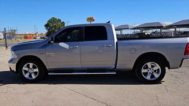 used 2019 Ram 1500 car, priced at $19,989