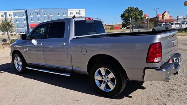 used 2019 Ram 1500 car, priced at $19,989