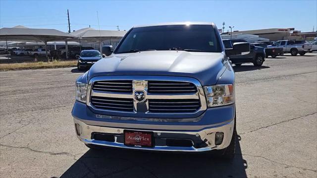 used 2019 Ram 1500 car, priced at $19,989