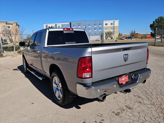 used 2019 Ram 1500 car, priced at $19,989