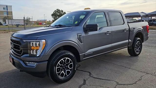 used 2023 Ford F-150 car, priced at $45,946