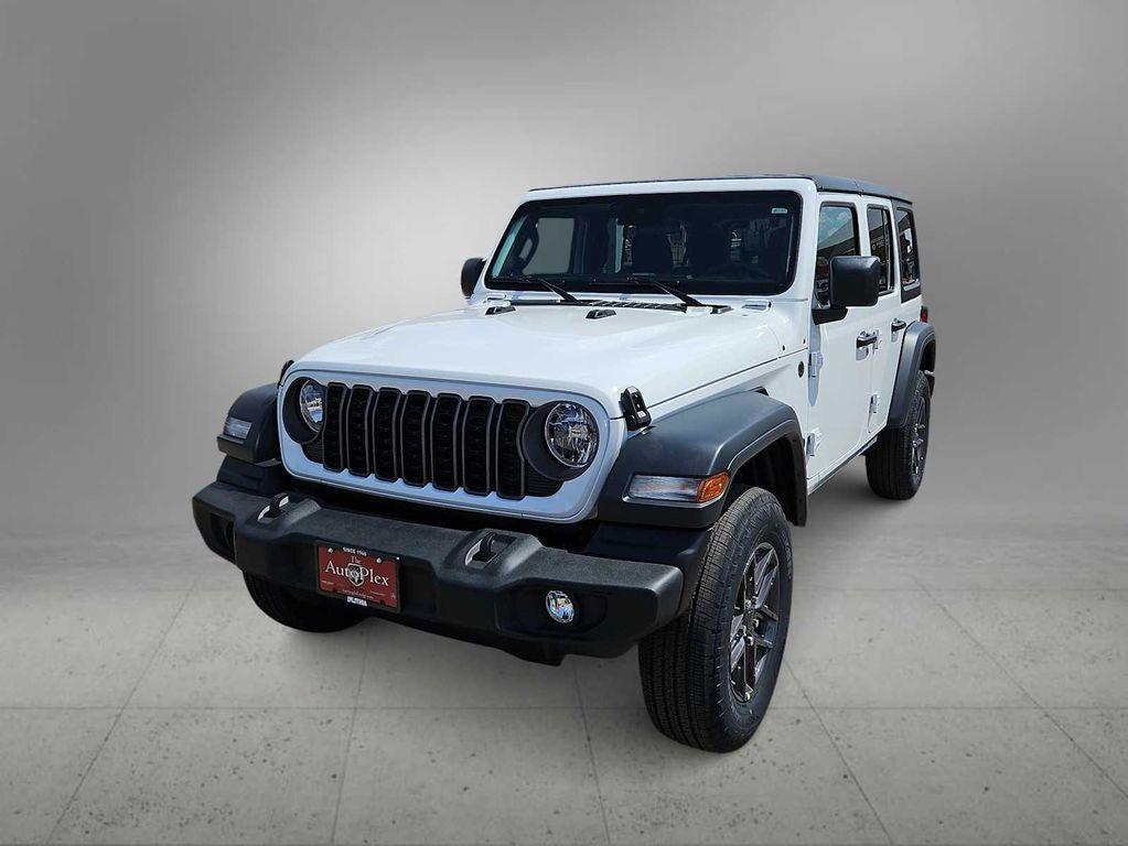 new 2025 Jeep Wrangler car, priced at $48,750