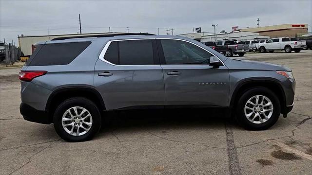 used 2021 Chevrolet Traverse car, priced at $26,601