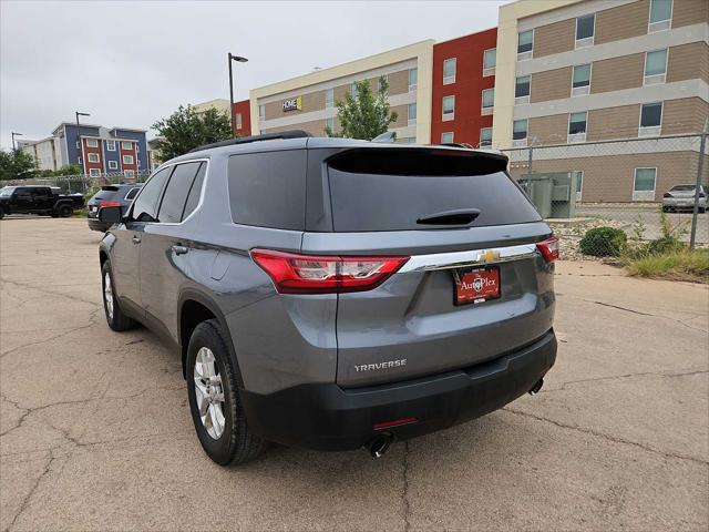 used 2021 Chevrolet Traverse car, priced at $26,601