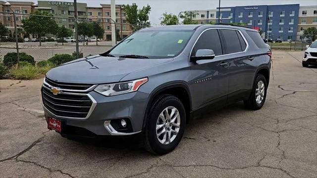 used 2021 Chevrolet Traverse car, priced at $26,601