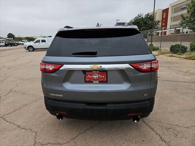 used 2021 Chevrolet Traverse car, priced at $26,601