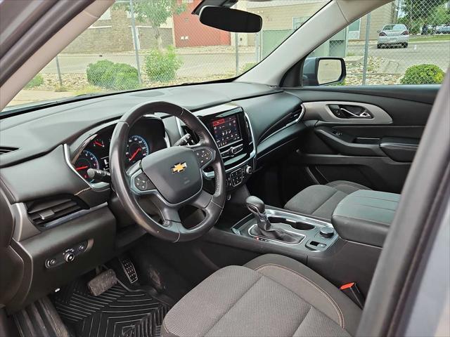 used 2021 Chevrolet Traverse car, priced at $26,601