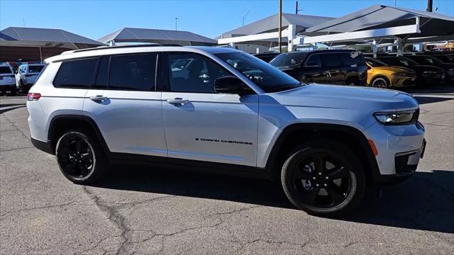 used 2024 Jeep Grand Cherokee L car, priced at $46,366