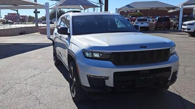 used 2024 Jeep Grand Cherokee L car, priced at $46,366