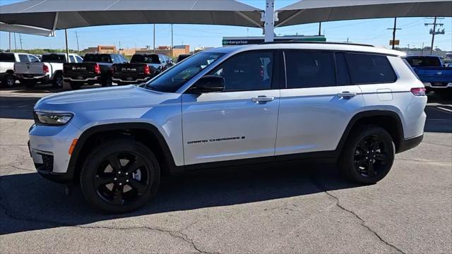 used 2024 Jeep Grand Cherokee L car, priced at $46,366