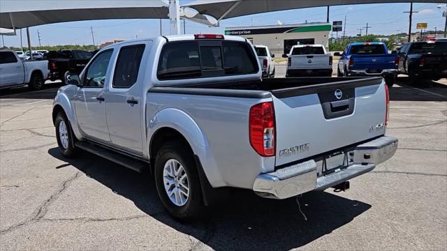 used 2018 Nissan Frontier car, priced at $18,322