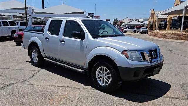 used 2018 Nissan Frontier car, priced at $18,322