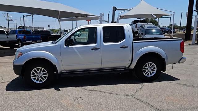 used 2018 Nissan Frontier car, priced at $18,322