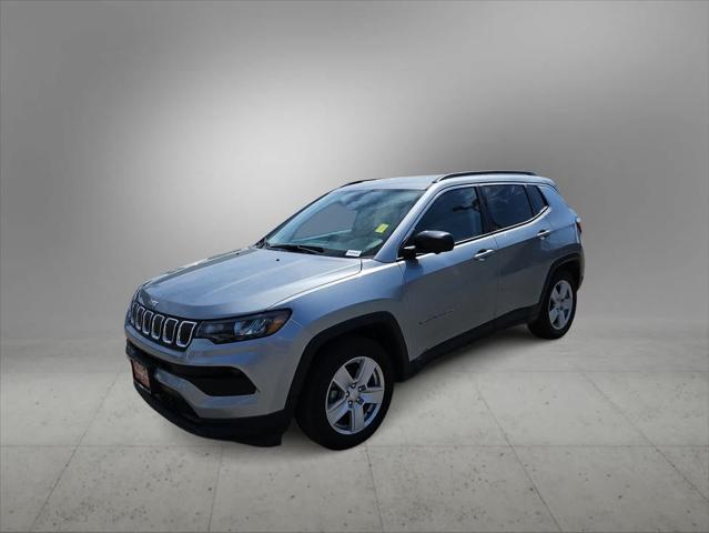 used 2022 Jeep Compass car, priced at $19,719