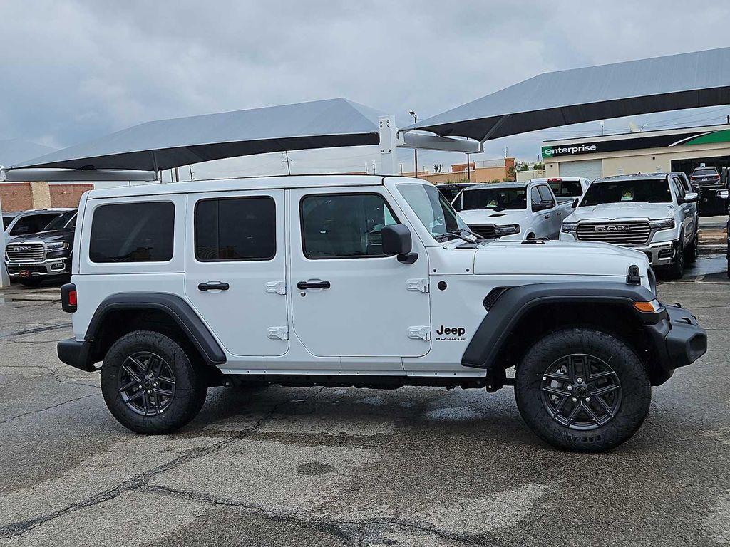 new 2025 Jeep Wrangler car, priced at $46,450