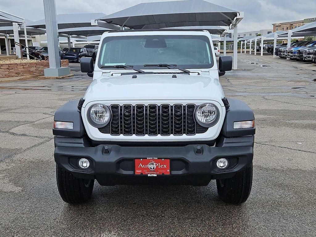 new 2025 Jeep Wrangler car, priced at $46,450