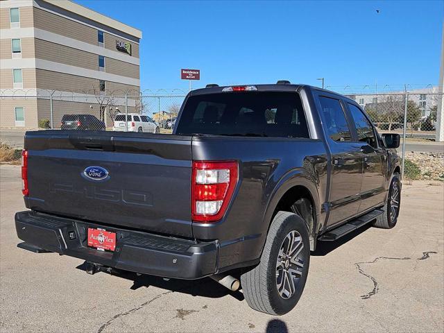 used 2021 Ford F-150 car, priced at $34,293