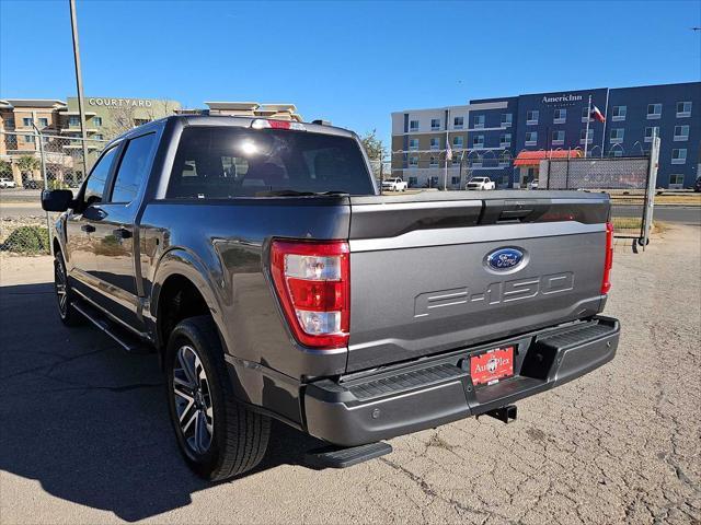 used 2021 Ford F-150 car, priced at $34,293