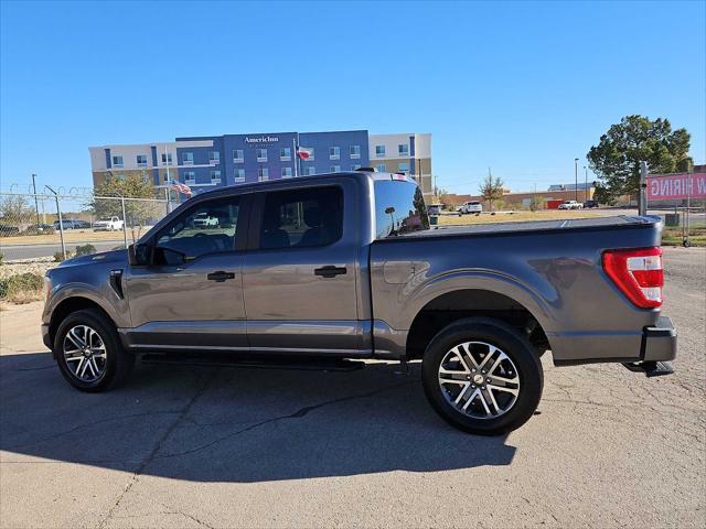 used 2021 Ford F-150 car, priced at $34,293