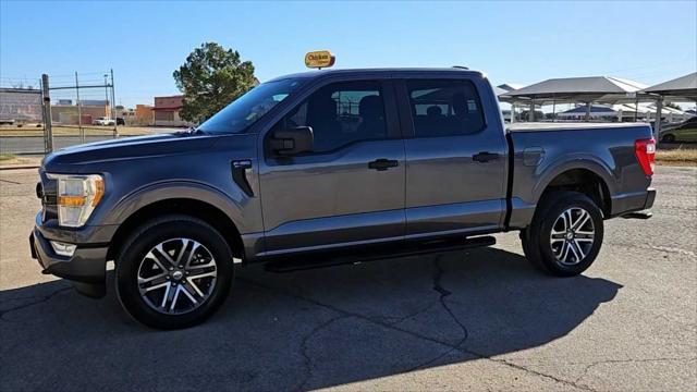 used 2021 Ford F-150 car, priced at $34,293