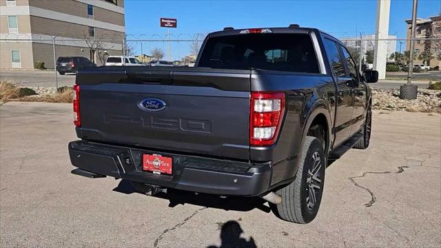 used 2021 Ford F-150 car, priced at $34,293