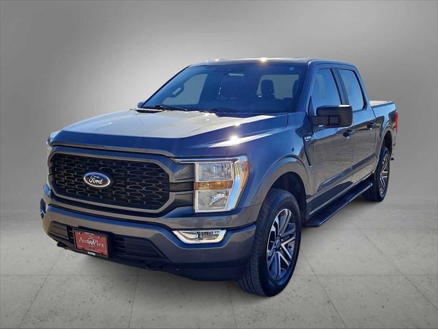 used 2021 Ford F-150 car, priced at $34,293