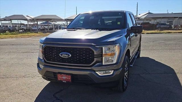 used 2021 Ford F-150 car, priced at $34,293