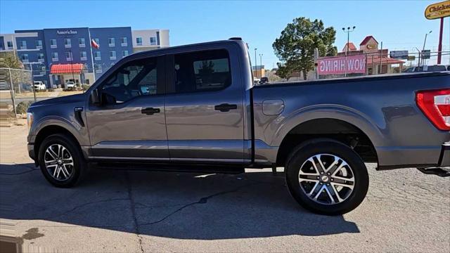 used 2021 Ford F-150 car, priced at $34,293