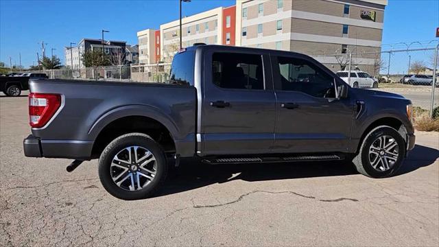 used 2021 Ford F-150 car, priced at $34,293